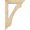 Ekena Millwork Imperial Traditional Rough Sawn Bracket w/ Offset Brace, Douglas Fir, 6"W x 24"D x 36"H BKT0604X24X36IMP01RDF - alternate 4